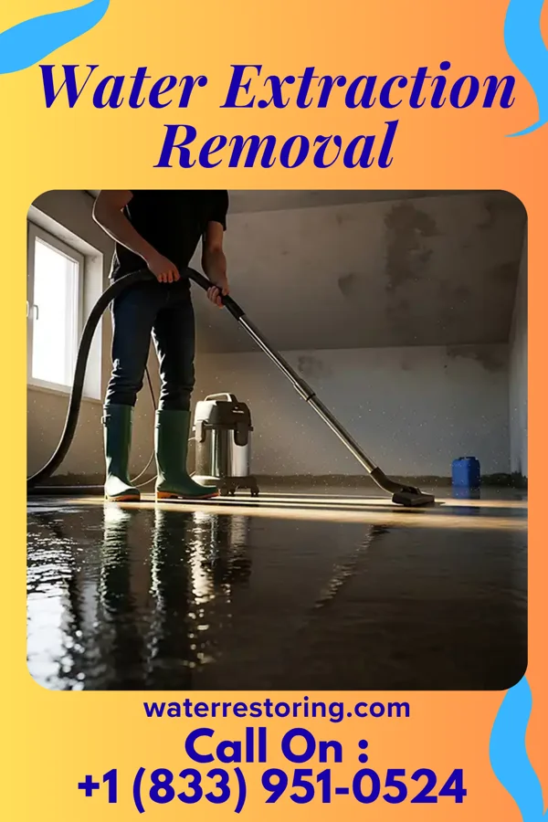 Water Extraction Removal in Athens, MI